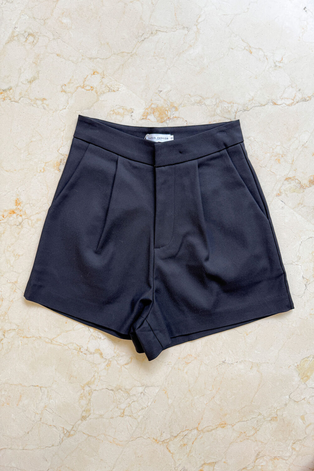 Front Pleated Shorts - Image 4