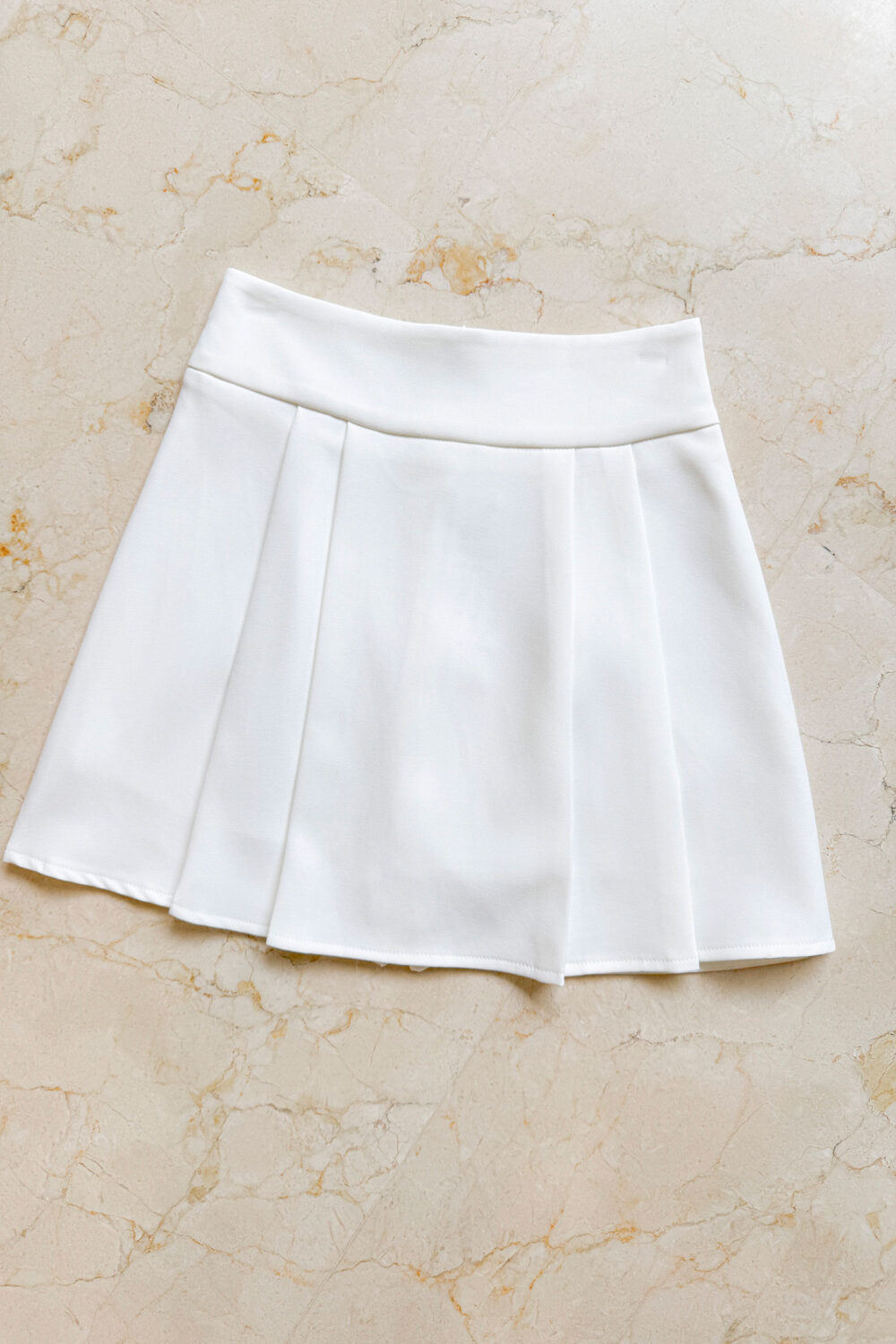 High Waisted Pleated Skirt - Image 5