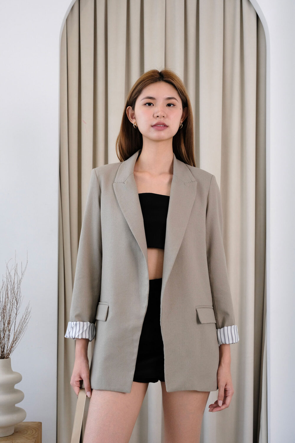 Long Sleeve Blazer - Image 4