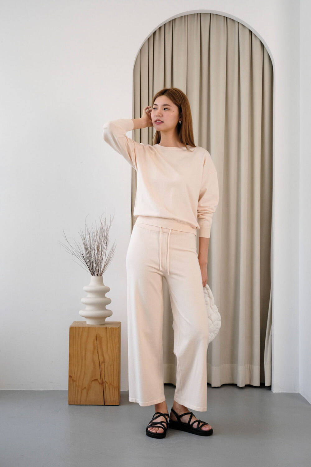 Sporty Knit Pants - Image 4